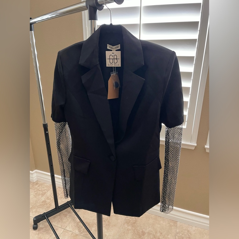 Glitzy Bella Blazer